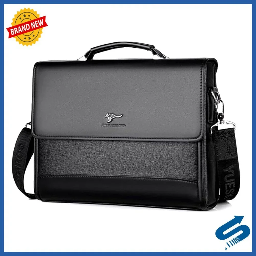 Men's Leather Briefcase 13